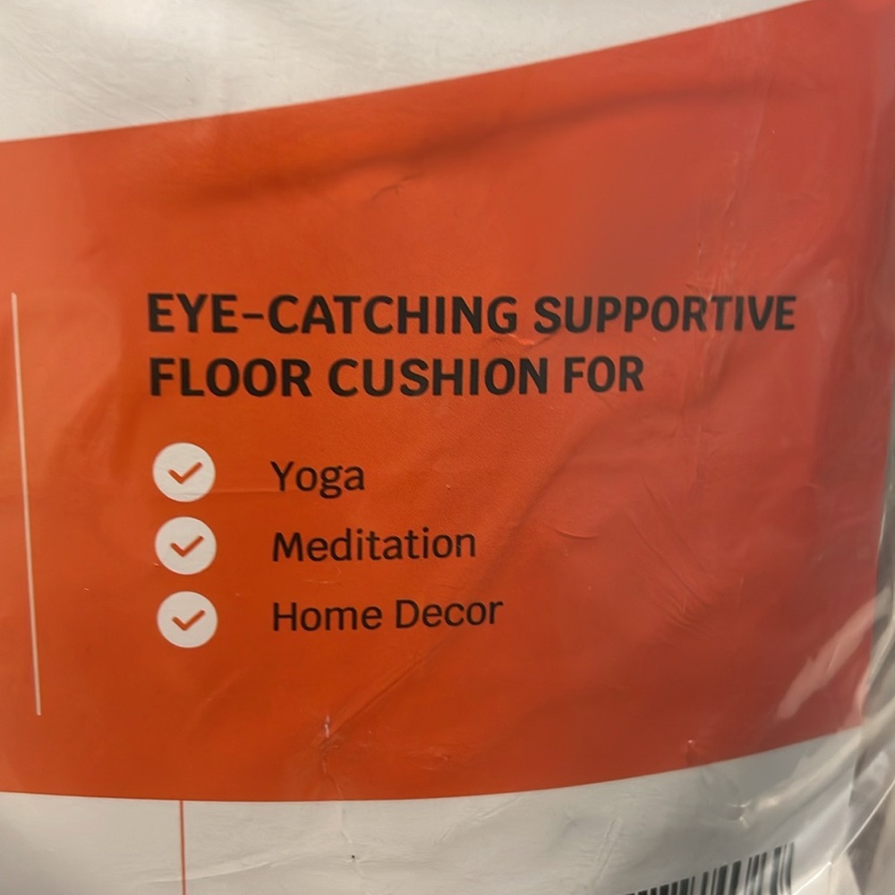 🧘NWT Meditation Traditional Tibetan Zafu Buckwheat Soft Velvet Pillow - Picture 8 of 10